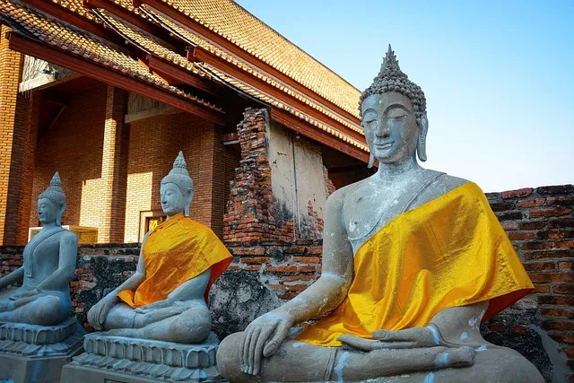 วัดใหญ่ชัยมงคล - วัดใหญ่ชัยมงคล ไหว้พระอยุธยา เจดีย์ชัยมงคล เช่ารถเที่ยวอยุธยา อยุธยา