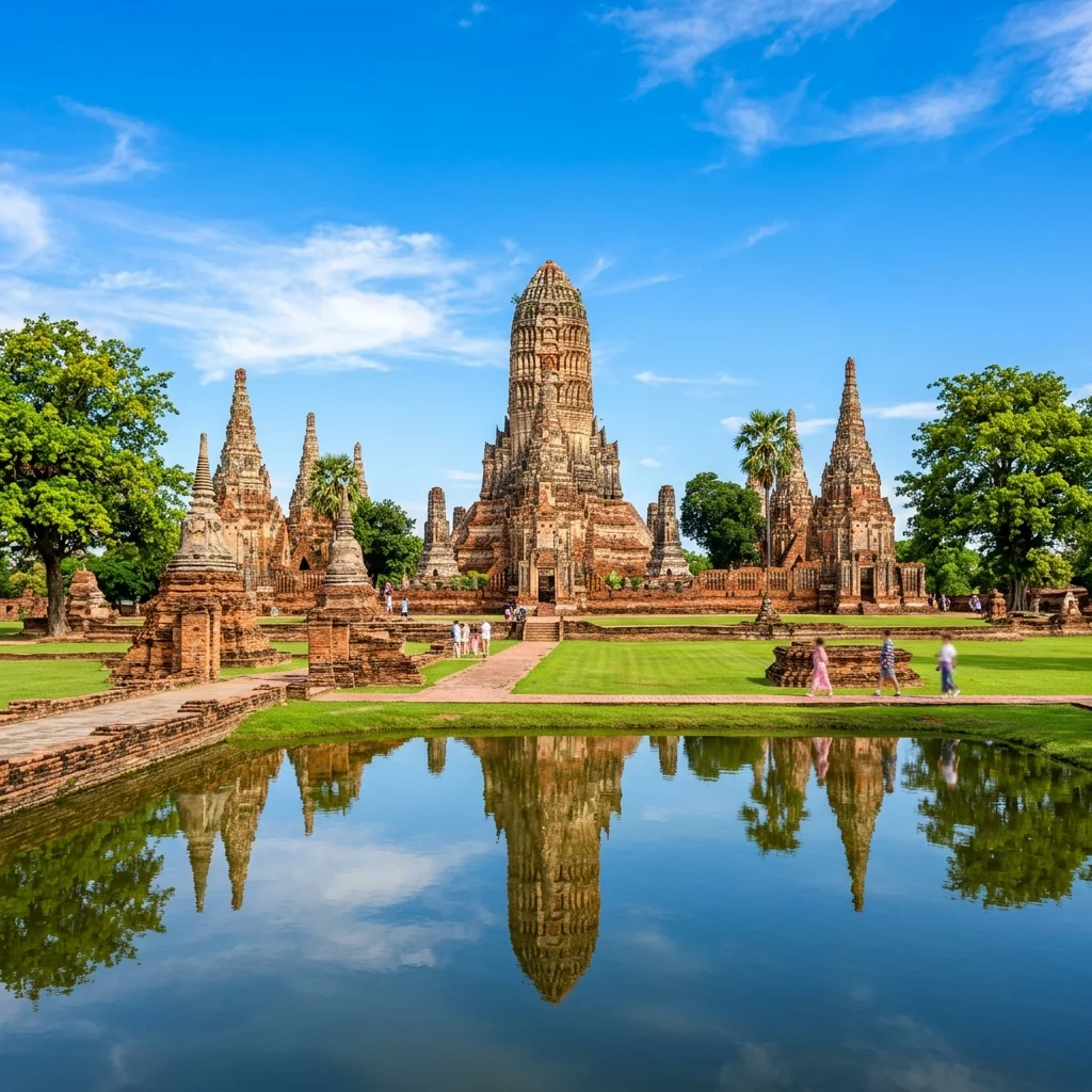 ตัวเมืองอยุธยา