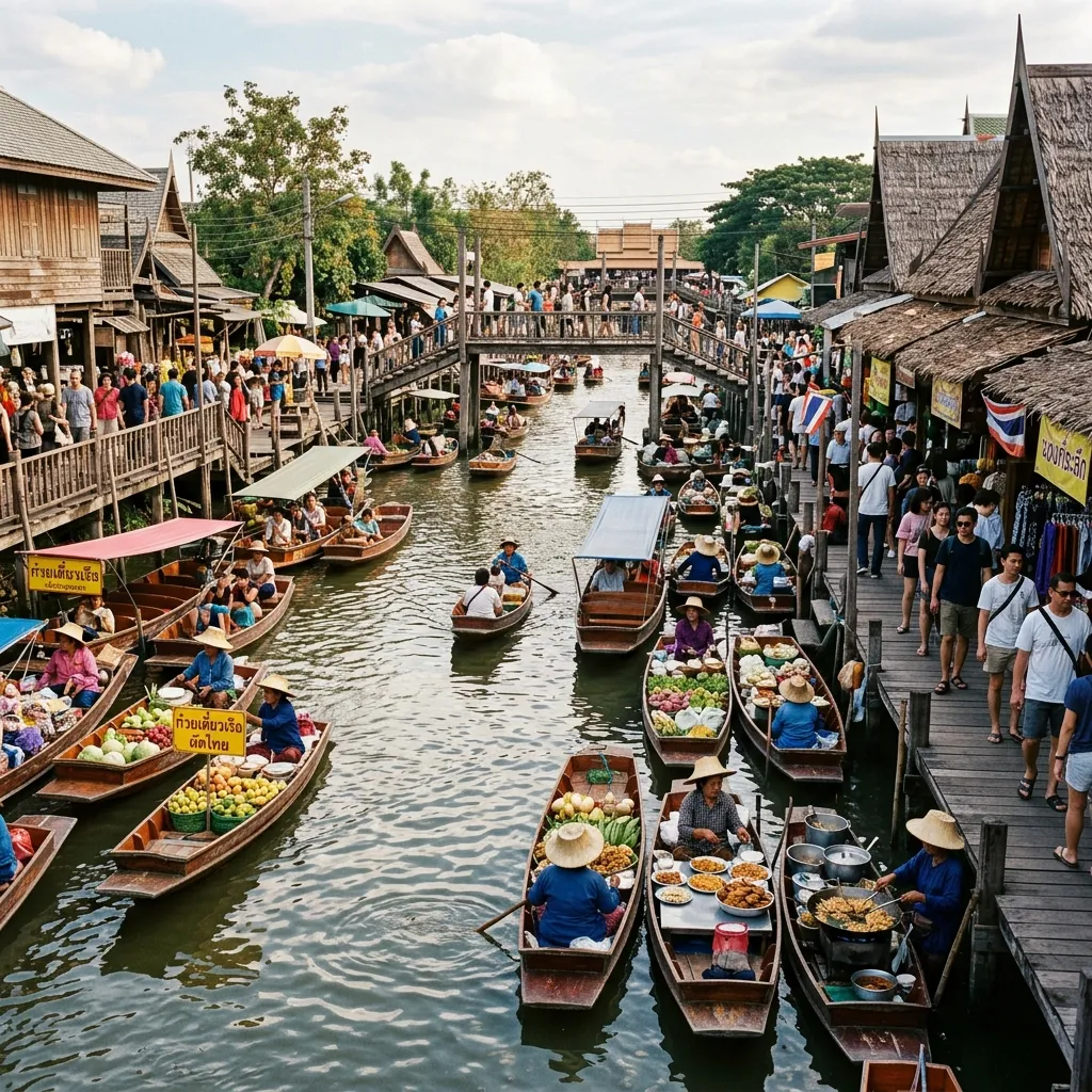 ตลาดน้ำอโยธยา