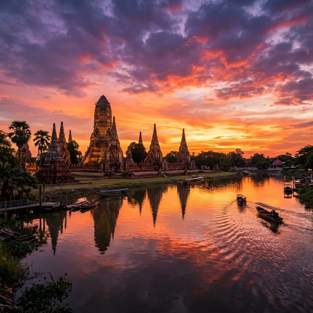 วัดไชยวัฒนาราม