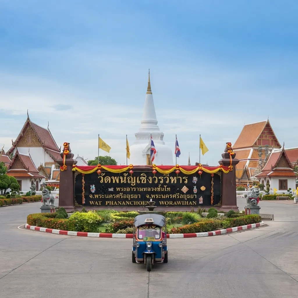 วัดพนัญเชิงวรวิหาร
