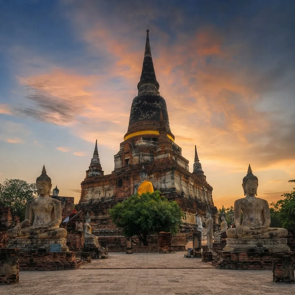 วัดใหญ่ชัยมงคล